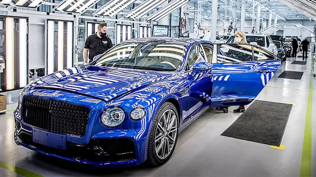Does Bentley Make an Electric Car